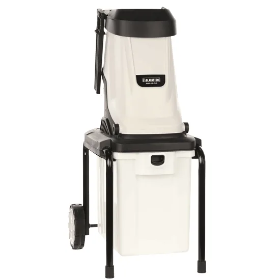 BlackStone SHRED 45 BL PLUS - Broyeur électrique - Lames réversibles - Bac de ramassage