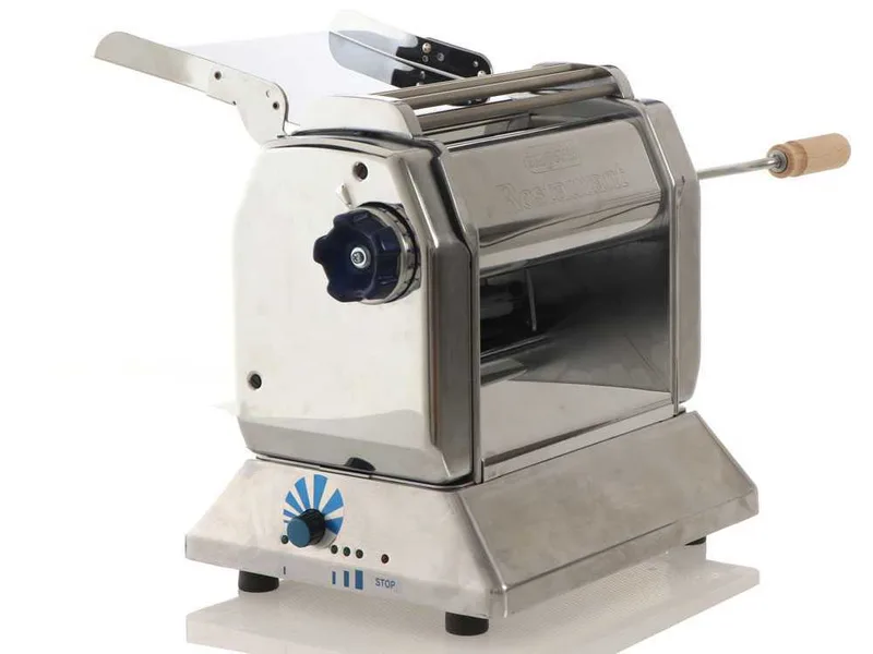 Imperia New Restaurant - Laminoir - Machine à pâtes électrique en INOX 160W