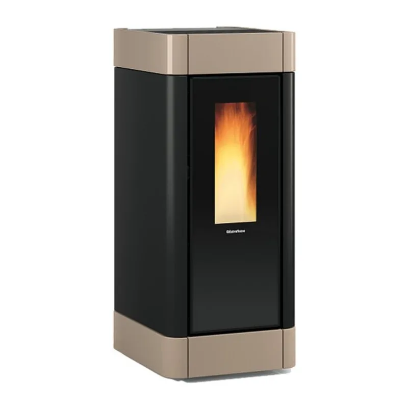 Extraflame sinfony - Taupe poêle à granulés evolution line