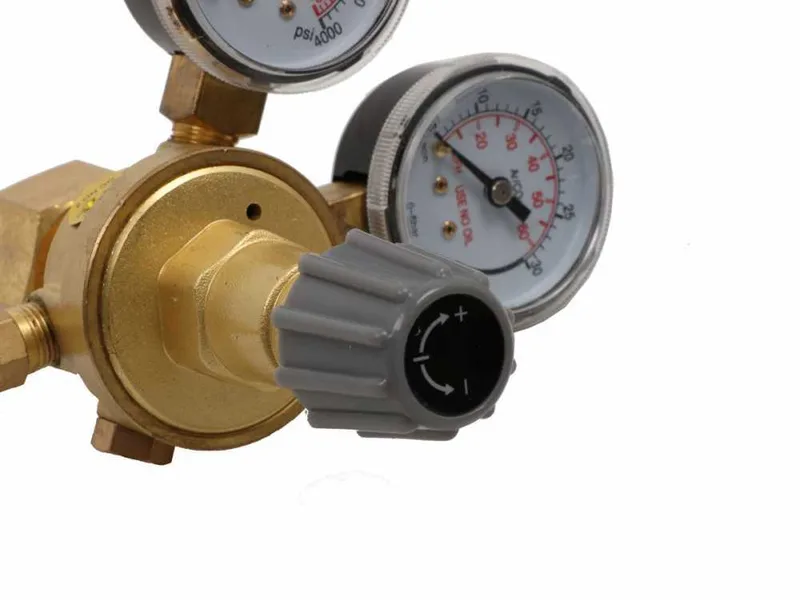 Régulateur de pression Gaz Awelco pour poste à souder
