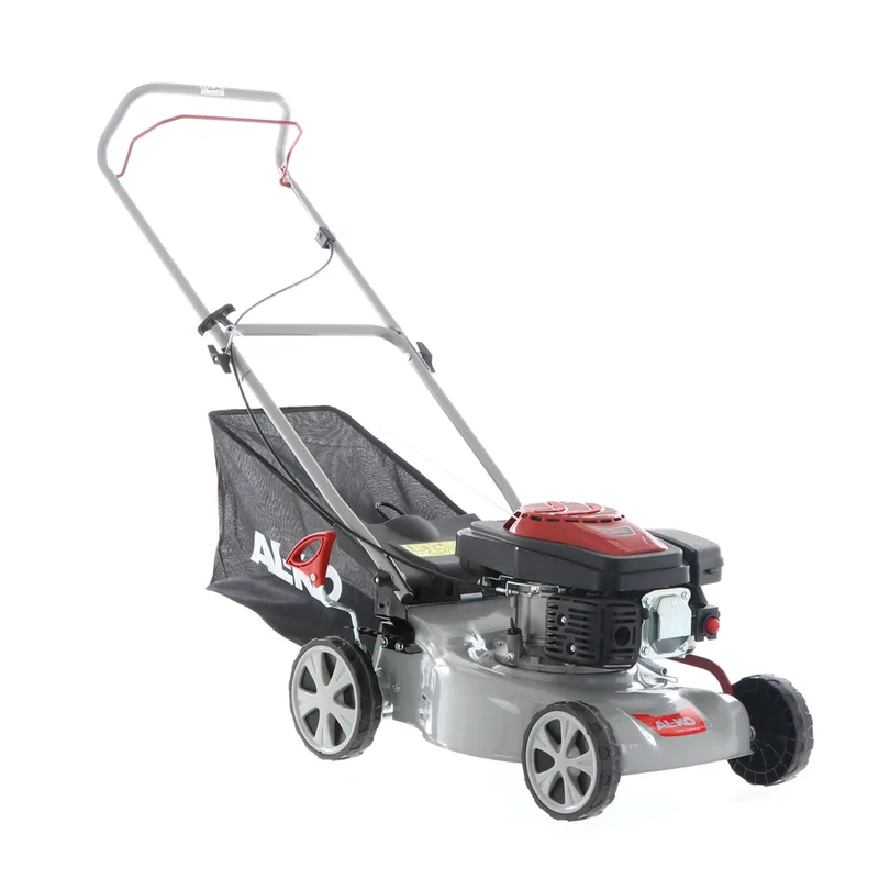 Tondeuse à poussée Al-Ko Easy 4.20 P-s - 2 en 1 - Moteur thermique de 140cm3