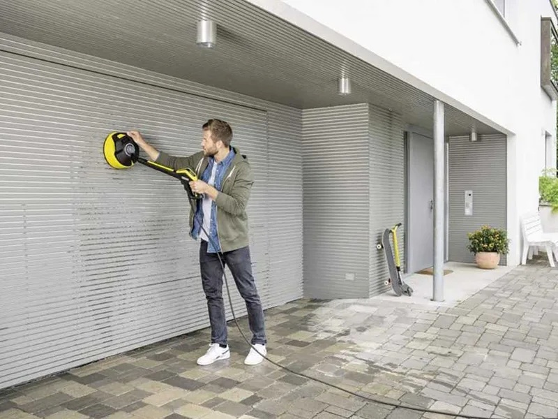 Laveur de sols pour nettoyeur haute pression, laveur de sols et surfaces Karcher T 5 T-Racer