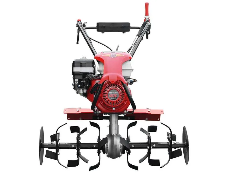 Barbieri B/100NT - Motobineuse à essence 6,5 CV - Moteur Honda GX200