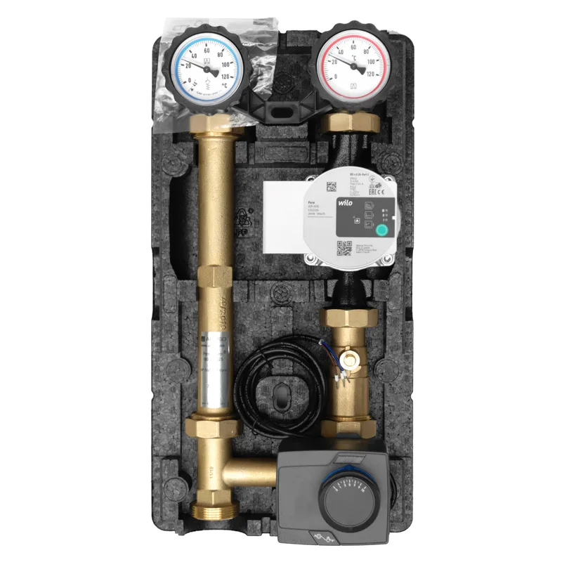 Groupe de pompes de chauffage PrimoTherm 180-2 DN 25 WP 3WM-SM Vario