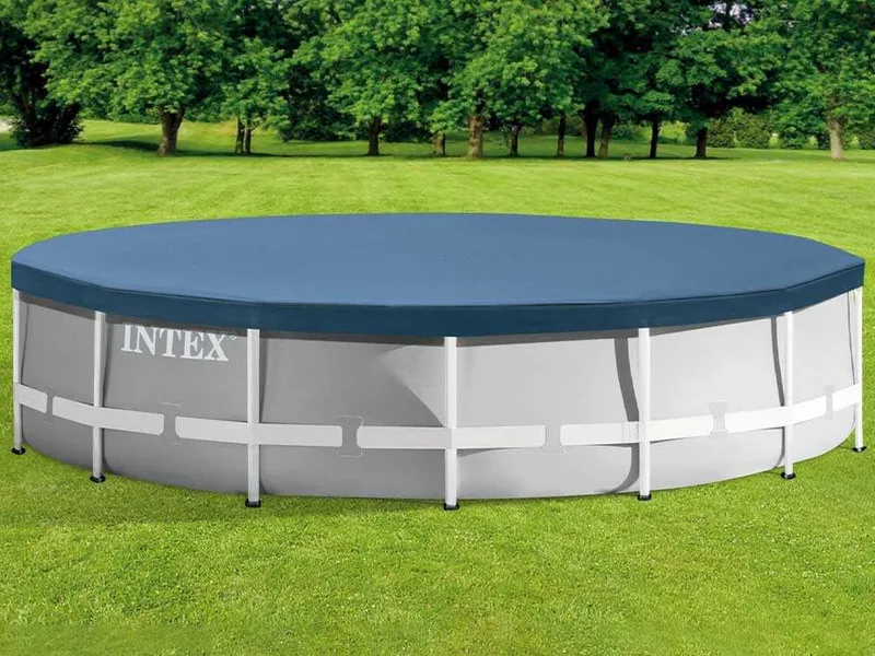 Bâche de protection Frame ronde Ø457 cm Intex 28032
