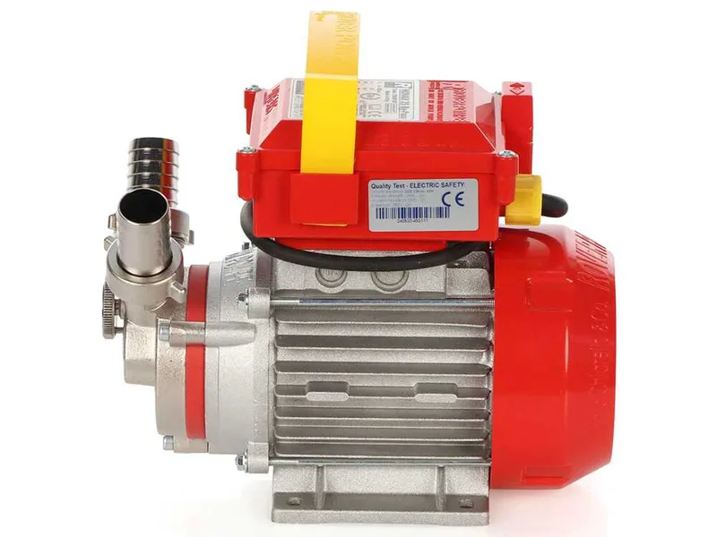 Rover Novax 20 By-Pass - Pompe électrique de transfert en alliage anticorrosion - Monophasée - 230 V