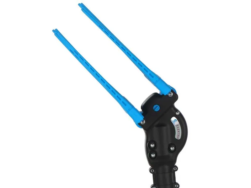 Campagnola Elektra - Perche en carbone - 245 - 330 cm - Peigne vibreur électrique