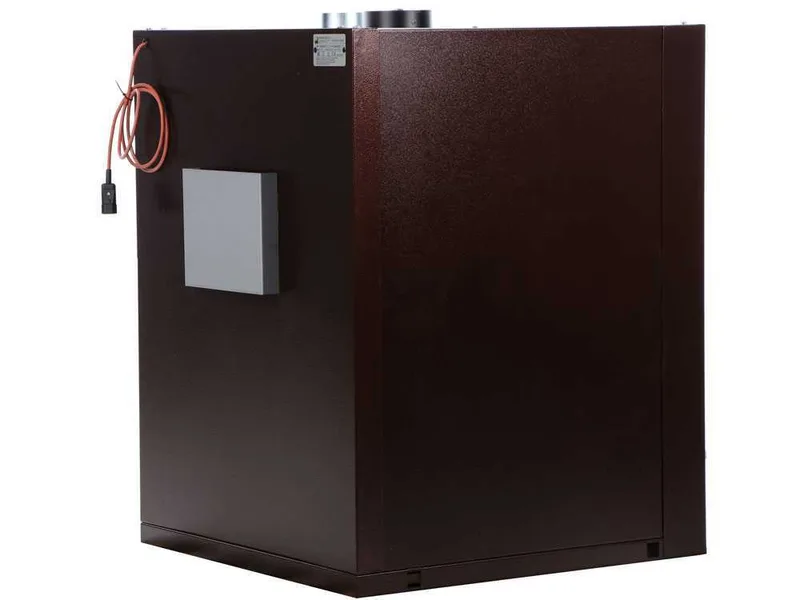 Rossofuoco Garden Color 65 - Four à bois encastrable Marron