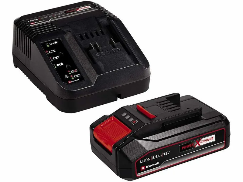 Starter kit Power X-Change Batterie de 18V 2,5Ah et Chargeur