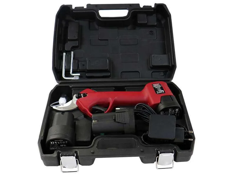 Sécateur à batterie Archman FE03-35 - 3 batteries de 16.8V/4ah - Diamètre de coupe 35 mm
