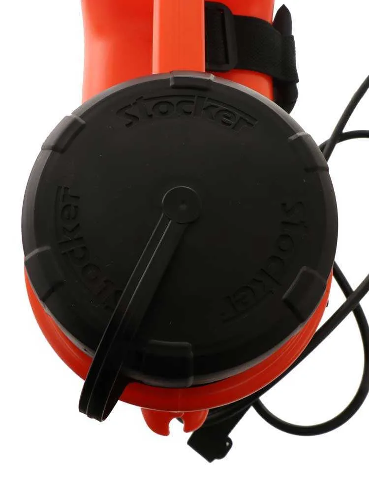 Pulvérisateur à dos électrique Stocker - Batterie au lithium - Réservoir 15L - max 5 bars
