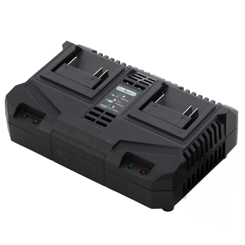 Chargeur double 20V - X-Line C-DUAL - Geotech