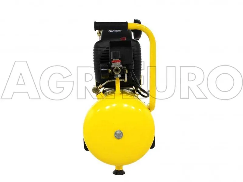 Stanley D210/8/24 - Compresseur d'air électrique monophasé - Moteur 2 CV - 24 L