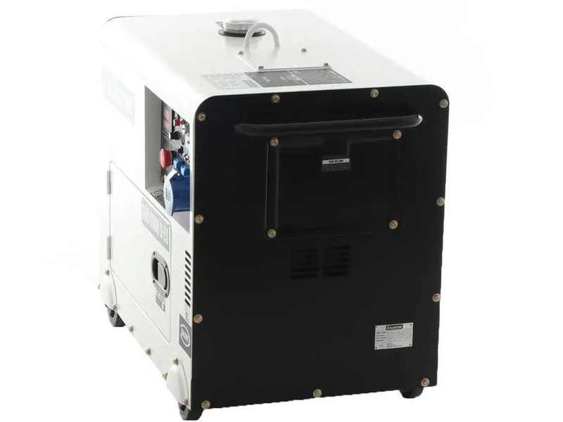 Blackstone SGB 6000 D-ES - Groupe électrogène diesel Monophasé - Puissance Nominale 5.3 kW