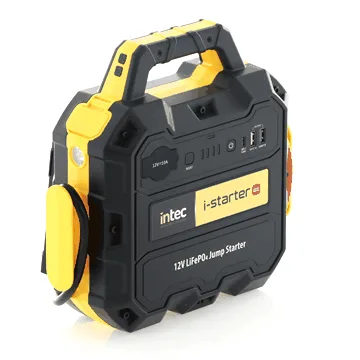 Intec I-STARTER 6.0 - Démarreur - portable - courant de démarrage 1200A