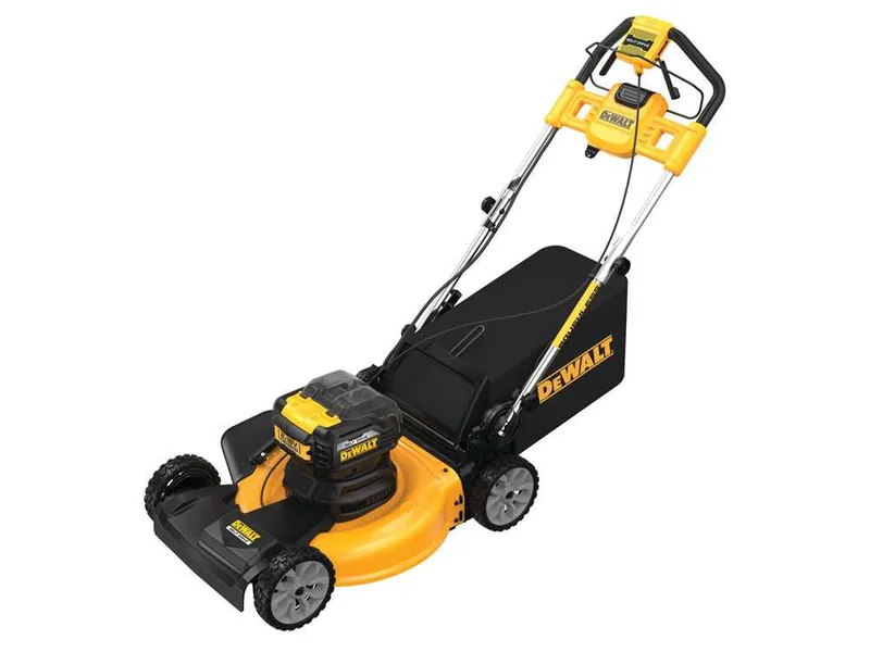 Tondeuse à gazon sur batterie DeWalt DCMWSP564N-XJ - 2 BATTERIES DE 18V 5AH