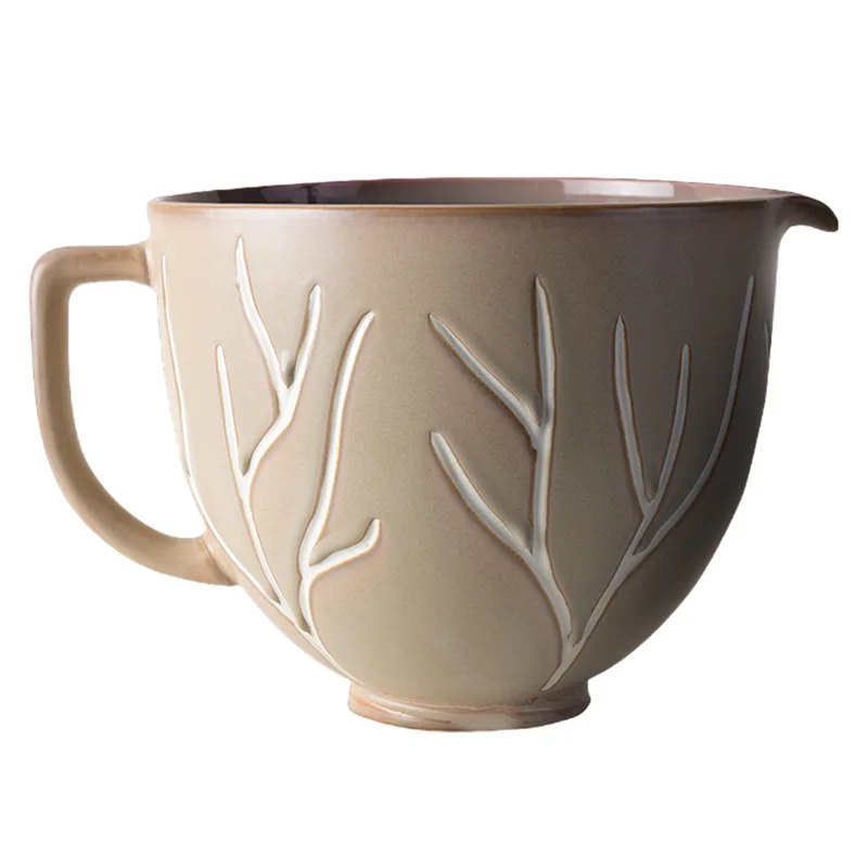 KitchenAid Bare Trees - Bol en céramique 4,7 L
