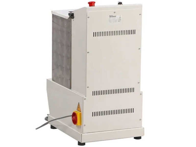 Fimar MPF8N - Machine à pâte professionnelle 2 en 1 - Pétrissage et extrusion