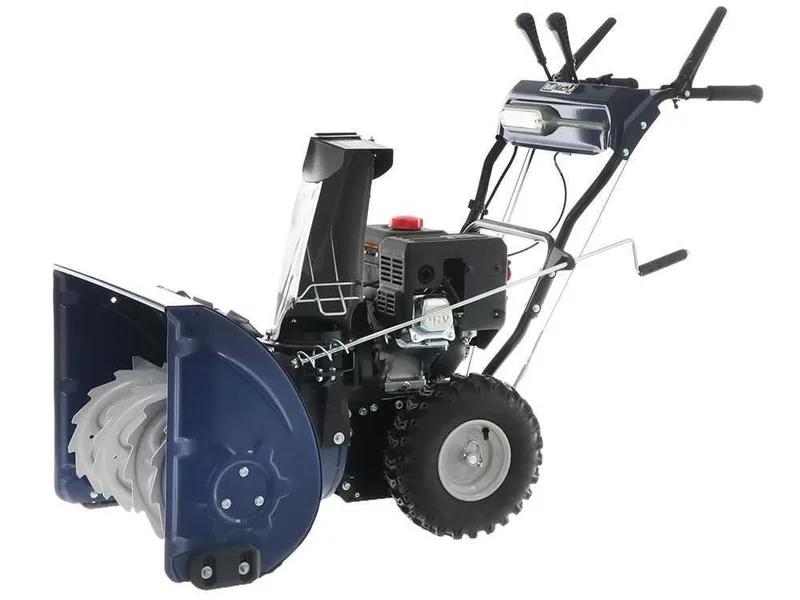 BullMach BM-66 LWE - Fraise à neige thermique - Loncin G210F(D)S