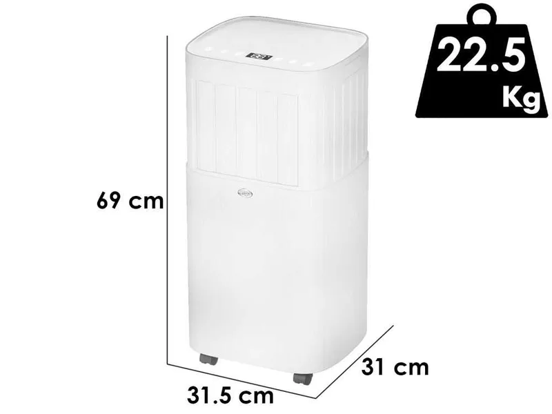 Argo Iside Art - Climatiseur mobile - 3 en 1 - 10 000 BTU