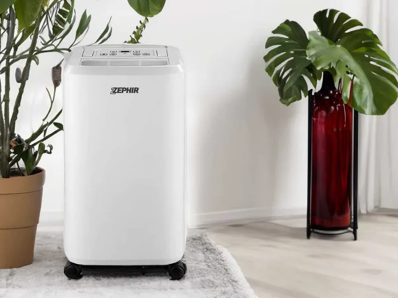 Zephir ZDP20 - Déshumidificateur - 20 L/24 h - 380 W