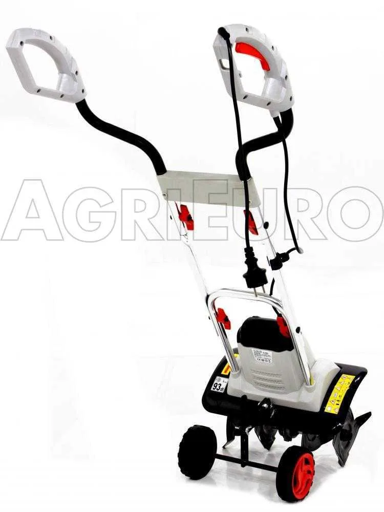 GeoTech EC 1000-4 - Motobineuse électrique - 1000W - 4 rangées de fraises