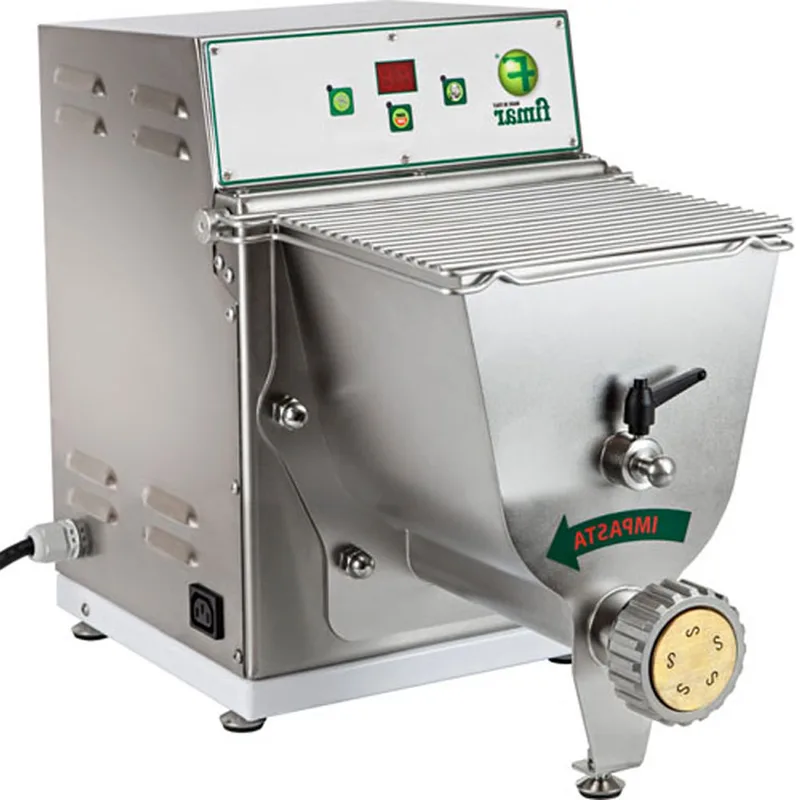 FIMAR PF25E - Machine à pâtes professionnelle triphasée 2 en 1 - Pétrissage et extrusion