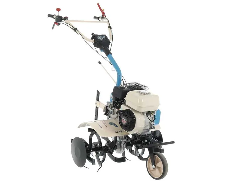 AGT 6500 - Motobineuse à essence 5,5 CV - Honda GP160 de 163 cm3 - vitesses avant 2+1 arrière - euro 5