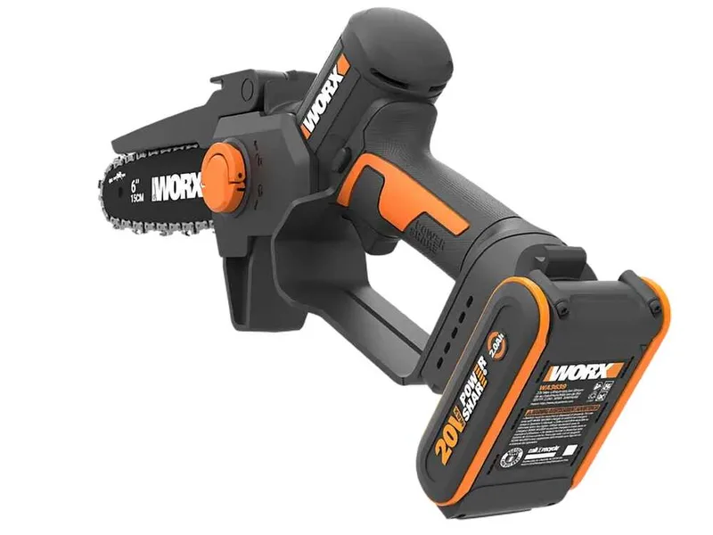 Worx WG327E - Élagueuse sur batterie - 20 V 2 Ah