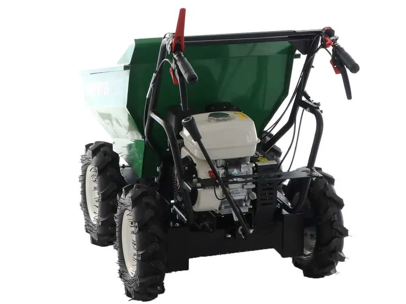 Brouette 4x4 à essence GreenBay MiniTipper 300 H - Moteur Honda GP160