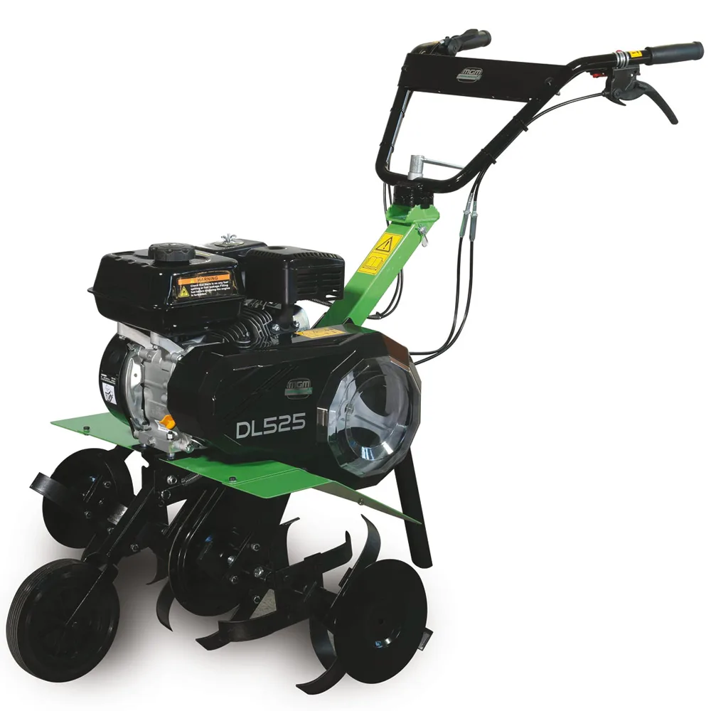 Lampacrescia MGM DL525 - Motobineuse à essence 7 CV - Moteur Loncin