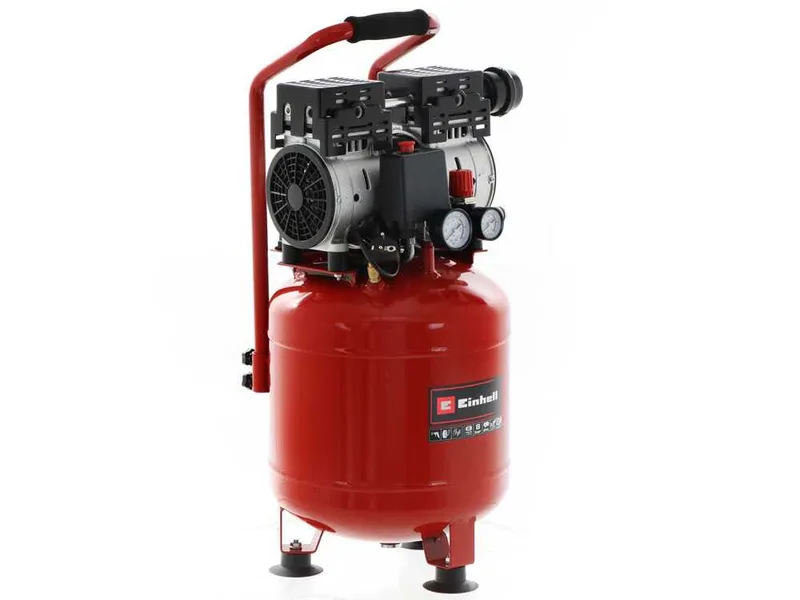 Einhell TE-AC 24 Silent - Compresseur d'air électrique silencieux