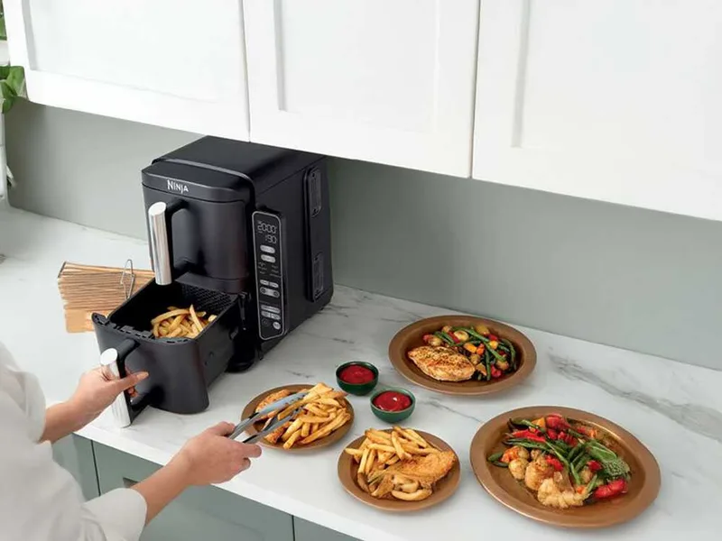 Ninja Double Stack SL300EU - Friteuse à air chaud 7,6 L