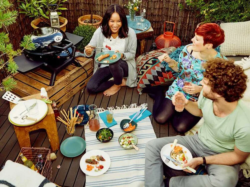 Outdoorchef MiniChef 420 E - Barbecue électrique portable