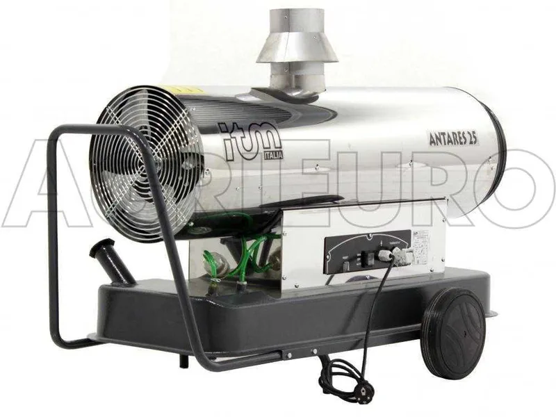 ITM ANTARES 25 INOX - Générateur d'air chaud diesel - indirect avec échangeur