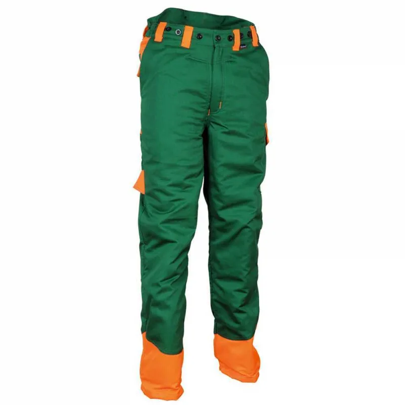 Pantalon anti-coupure de protection pour tronçonneuse chain stop taille s