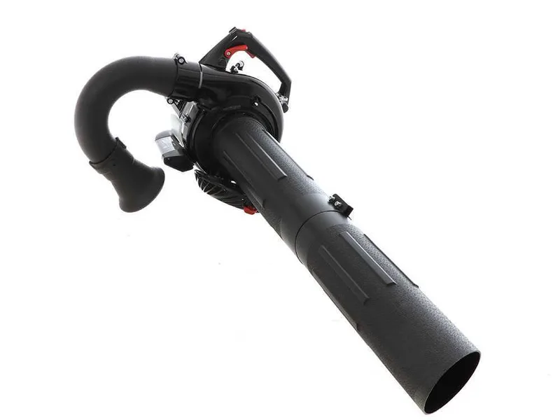 GeoTech Pro BBV280V - Souffleur aspirateur à feuilles thermique avec moteur 2 temps