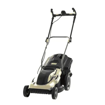 BlackStone B-ELM 43 - Tondeuse à gazon électrique - 2000W - Coupe de 43 cm