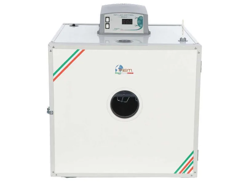 Fiem MG100/150 B.Family mini LED - Couveuse pour œufs automatique - 105 œufs