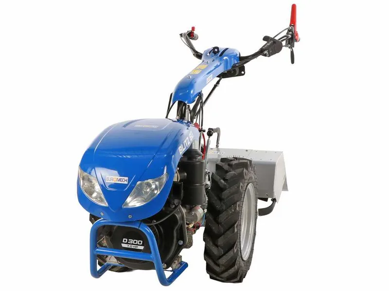 EuroMech BLITZ 80 - Motoculteur diesel - Yagmur D300 - 7 CV - Démarrage électrique