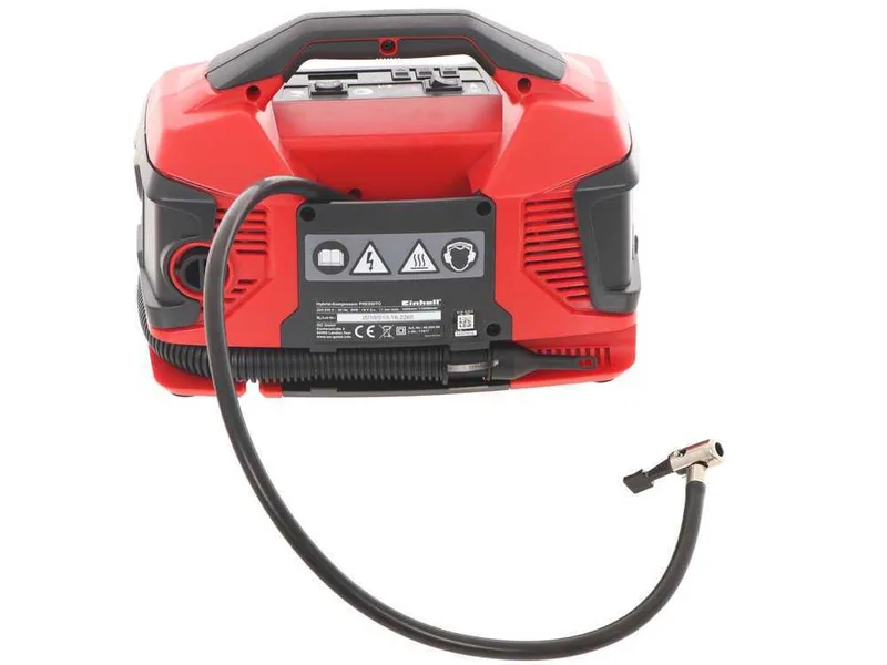 Einhell Pressito te-ac 18/11 - Compresseur à batterie compact portatif - sans batterie et sans chargeur