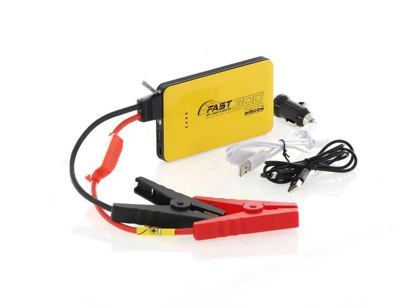 Démarreur portable multifonction et batterie externe Deca Fast 300