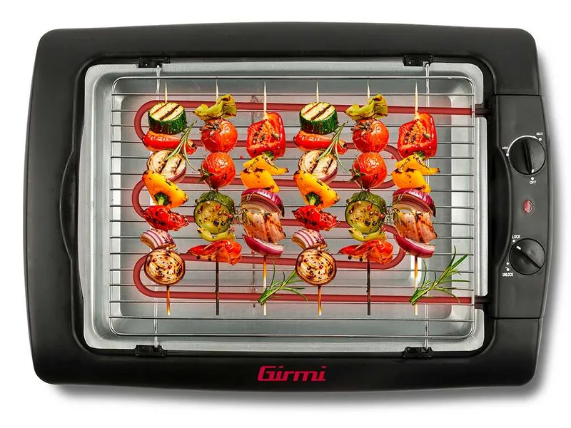 Girmi BQ22 - Barbecue grill électrique sur pied