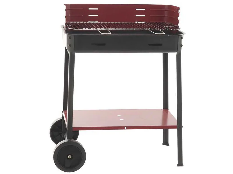 Mille Flavia c/r 55 - Barbecue à charbon en fer artisanal - 55,5x29,5 cm