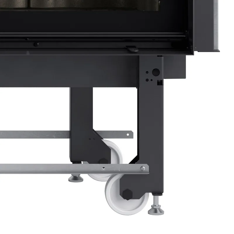 La Nordica Prestige Line Monoblocco 1000 Evo Insert de cheminée Acier Noir