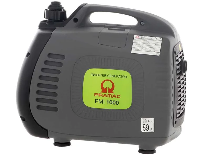 Pramac PMi1000 - Groupe électrogène inverter 0.95 kw monophasé - insonorisé