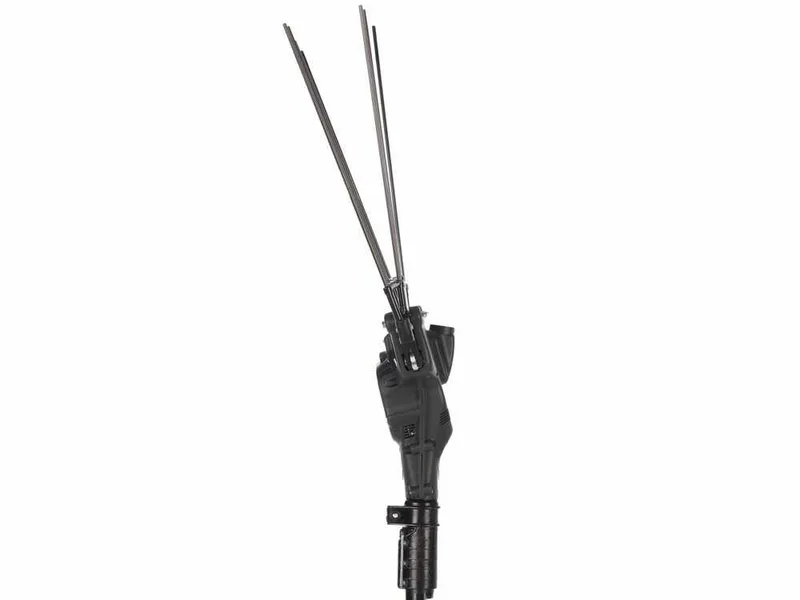 Zanon Murcielago X Lazer AL-200 - Peigne vibreur à batterie 2x 18V 10Ah - Perche télescopique 180/260 cm