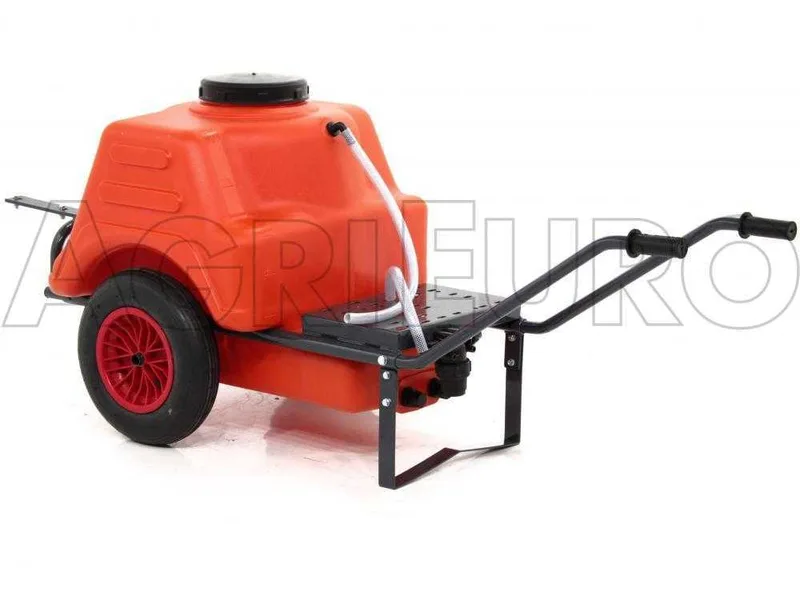 Chariot de pulvérisation et désherbant Dal Degan avec réservoir de 150 l