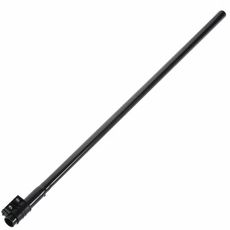 Perche de rallonge fixe 1M en carbone avec transmission pour peigne vibreur Agrotechnic