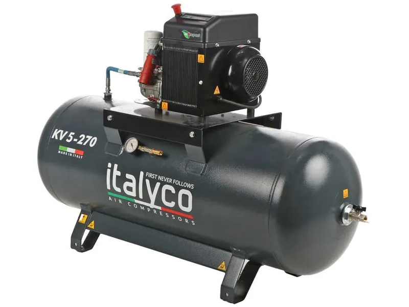 Italyco KV 5/270 - Compresseur rotatif à vis - Pression max 10 bar